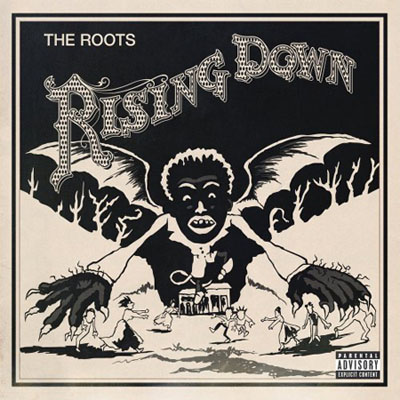 The Roots - Rising Down cover art